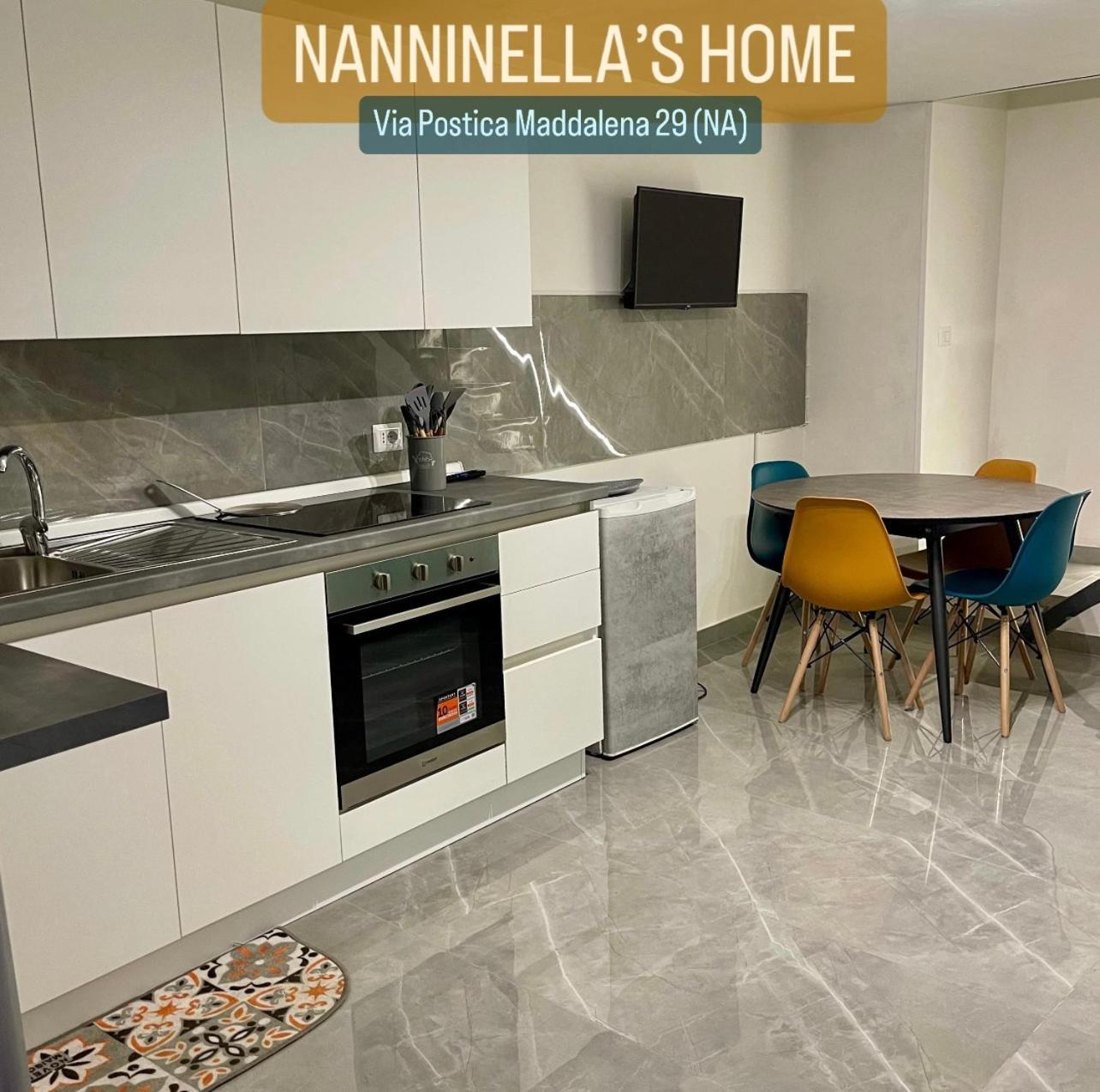 Nanninella Home Наполи Екстериор снимка